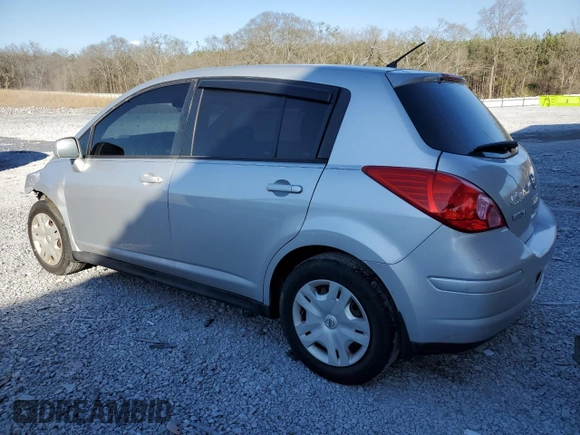 2012 Nissan Versa S with VIN 3N1BC1CP8CL361260, listed as a Copart auction lot 47250005 with 168,920 mi miles and Salvage Title. Bid and sale history available at carsss.com. Image 2.