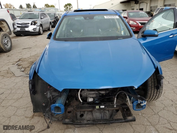 2015 Chevrolet SS with VIN 6G3F15RW4FL103153, listed as a Copart auction lot 76490464 with 0 mi miles and Salvage Title. Bid and sale history available at carsss.com. Image 5.