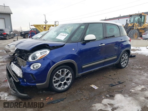 2015 FIAT 500L Urbana Trekking с VIN ZFBCFADH6FZ036980, выставлен на аукционе IAAI как лот 41640698 с пробегом 106 526 миль миль и . История ставок и продаж доступна на DreamBid. Изображение 14.
