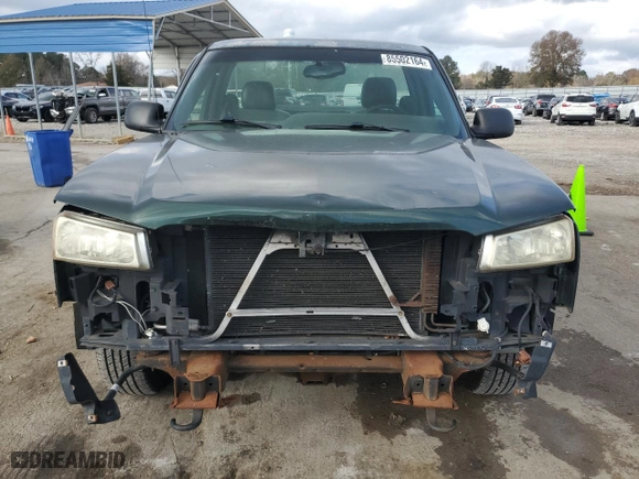 2003 Chevrolet Silverado 1500 with VIN 1GCEC14X03Z355213, listed as a Copart auction lot 85502164 with 135,969 mi miles and Salvage Title. Bid and sale history available at carsss.com. Image 5.