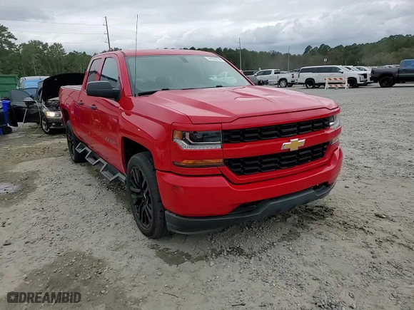 2019 Chevrolet Silverado 1500 LD Custom with VIN 2GCRCMEC6K1206908, listed as a Copart auction lot 74556734 with 60,925 mi miles and Salvage Title. Bid and sale history available at carsss.com. Image 13.