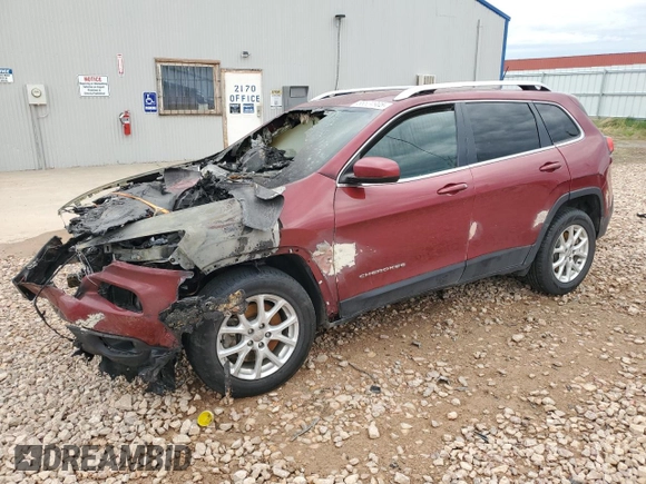 2016 Jeep Cherokee Altitude with VIN 1C4PJMCB3GW318329, listed as a Copart auction lot 56524905 with Not provided miles and Salvage title. Bid and sale history available at DreamBid. Image 1.