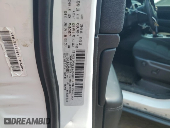 2016 Jeep Grand Cherokee Laredo z VIN 1C4RJFAG4GC435678, wystawiony jako Copart lot #59166955 z przebiegiem 93 331 mil mil oraz Szkoda całkowita • Salvage title. Historia ofert i sprzedaży dostępna na DreamBid. Obrazek 13.