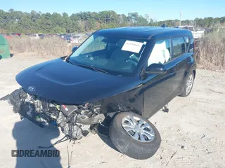 2021 Kia Soul LX with VIN KNDJ23AU8M7787150, listed as a IAAI auction lot 41234668 with 20,841 mi miles. Bid and sale history available at carsss.com. Image 2.