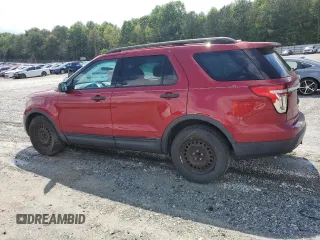 2013 Ford Explorer with VIN 1FM5K7B85DGB45989, listed as a Copart auction lot 56800695 with 187,689 mi miles and Salvage title. Bid and sale history available at DreamBid. Image 2.