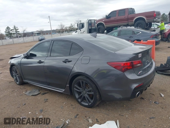 2018 Acura TLX w/A-SPEC Pkg with VIN 19UUB3F60JA003602, listed as a IAAI auction lot 41493147 with 92,060 mi miles and . Bid and sale history available at DreamBid. Image 14.