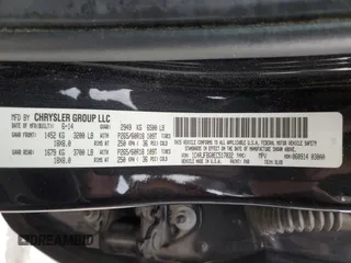 2014 Jeep Grand Cherokee Limited with VIN 1C4RJFBG0EC517032, listed as a Copart auction lot 58813355 with 173,616 mi miles and Salvage title. Bid and sale history available at DreamBid. Image 14.