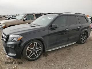 2019 Mercedes-Benz GLS 550 with VIN 4JGDF7DE2KB199392, listed as a Copart auction lot 49674175 with 81,808 mi miles and Clean Title. Bid and sale history available at DreamBid. Image 1.