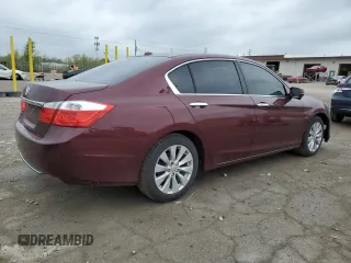 2014 Honda Accord Sedan EX-L with VIN 1HGCR2F86EA157451, listed as a Copart auction lot 54485885 with 272,803 mi miles and Clean Title. Bid and sale history available at carsss.com. Image 3.