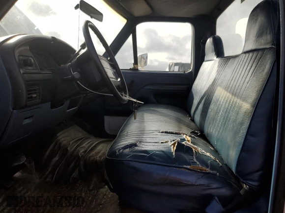 1996 Ford F-150 Special with VIN 1FTEF15YXTLA98806, listed as a Copart auction lot 84652494 with 147,818 mi miles and Salvage Title. Bid and sale history available at carsss.com. Image 7.