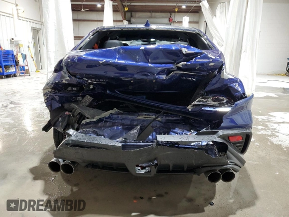 2022 Subaru WRX with VIN JF1VBAA67N9020554, listed as a Copart auction lot 47689455 with 12,278 mi miles and Salvage Title. Bid and sale history available at carsss.com. Image 6.