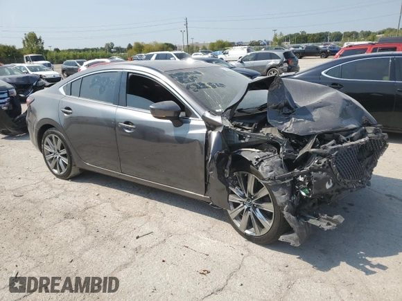 2020 Mazda 6 Signature with VIN JM1GL1XY8L1522820, listed as a Copart auction lot 84199064 with Not Provided miles and Non Repairable. Bid and sale history available at DreamBid. Image 4.
