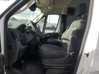 2024 Ram ProMaster Cargo Tradesman with VIN 3C6LRVVG0RE114324, listed as a Copart auction lot 83661704 with 8,722 mi miles and Salvage Title. Bid and sale history available at carsss.com. Image 7.