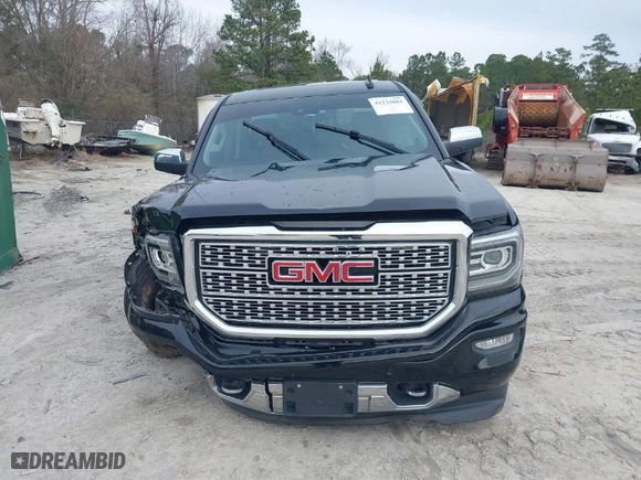 2017 GMC Sierra 1500 Denali with VIN 3GTU2PEJ5HG130000, listed as a IAAI auction lot 41232801 with 104,875 mi miles. Bid and sale history available at carsss.com. Image 12.