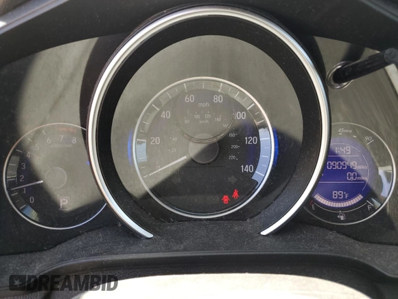 2015 Honda Fit LX с VIN 3HGGK5H5XFM723903, выставлен на аукционе Copart как лот 57249685 с пробегом 90 949 миль миль и Списание • Salvage title. История ставок и продаж доступна на DreamBid. Изображение 9.