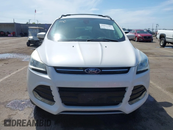 2013 Ford Escape SEL with VIN 1FMCU0HX9DUD78203, listed as a IAAI auction lot 42022707 with 91,709 mi miles. Bid and sale history available at carsss.com. Image 13.