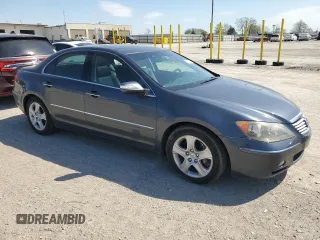 2008 Acura RL Technology z VIN JH4KB16618C003065, wystawiony jako Copart lot #54158015 z przebiegiem Nie podano mil oraz Szkoda całkowita • Salvage title. Historia ofert i sprzedaży dostępna na DreamBid. Obrazek 4.