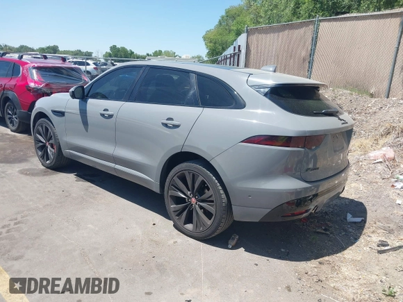 2017 Jaguar F-Pace with VIN SADCP2BV3HA048079, listed as a IAAI auction lot 42515577 with 116,610 mi miles and . Bid and sale history available at DreamBid. Image 3.