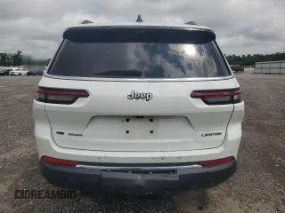 2021 Jeep Grand Cherokee Limited z VIN 1C4RJKBG9M8113253, wystawiony jako Copart lot #56899955 z przebiegiem 37 989 mil mil oraz Szkoda całkowita • Salvage title. Historia ofert i sprzedaży dostępna na DreamBid. Obrazek 6.