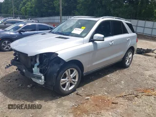 2015 Mercedes-Benz M 350 with VIN 4JGDA5HB6FA457380, listed as a IAAI auction lot 42498424 with 100,029 mi miles and . Bid and sale history available at DreamBid. Image 18.