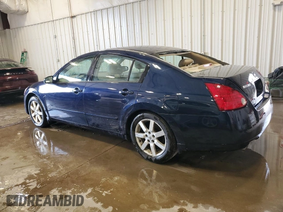 2005 Nissan Maxima 3.5 SL with VIN 1N4BA41E85C850655, listed as a Copart auction lot 54053935 with 92,693 mi miles and Non Repairable. Bid and sale history available at carsss.com. Image 2.