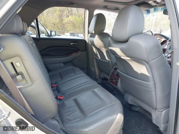 2004 Acura MDX Touring with VIN 2HNYD18784H507383, listed as a IAAI auction lot 41985527 with 223,178 mi miles. Bid and sale history available at carsss.com. Image 8.