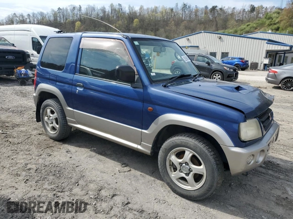1999 Mitsubishi Montero z VIN H58A0013724, wystawiony jako Copart lot #52986435 z przebiegiem 88 711 mil mil oraz Szkoda całkowita • Salvage title. Historia ofert i sprzedaży dostępna na DreamBid. Obrazek 1.