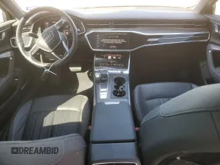2019 Audi A6 Premium Plus with VIN WAUL2AF27KN022117, listed as a Copart auction lot 49353465 with 91,613 mi miles and Clean Title. Bid and sale history available at carsss.com. Image 8.