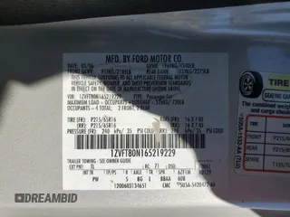 2006 Ford Mustang Standard with VIN 1ZVFT80N165219229, listed as a Copart auction lot 60684965 with 171,273 mi miles and Salvage title. Bid and sale history available at DreamBid. Image 12.