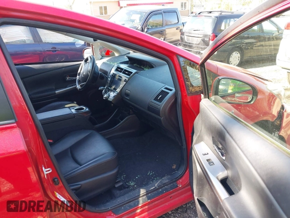 2015 Toyota Prius Two with VIN JTDZN3EU4FJ034337, listed as a IAAI auction lot 42133070 with 160,693 mi miles and . Bid and sale history available at DreamBid. Image 5.
