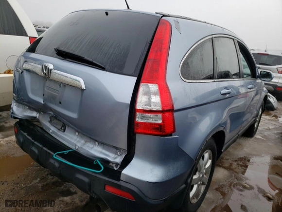 2008 Honda CR-V EX-L with VIN 5J6RE38768L009611, listed as a Copart auction lot 39565864 with 183,779 mi miles and Salvage Title. Bid and sale history available at carsss.com. Image 3.