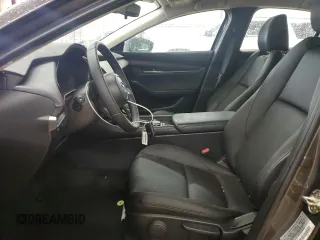 2025 Mazda 3 S Select Sport with VIN JM1BPABM9S1774528, listed as a Copart auction lot 56699005 with 6,922 mi miles and Non repairable. Bid and sale history available at DreamBid. Image 7.