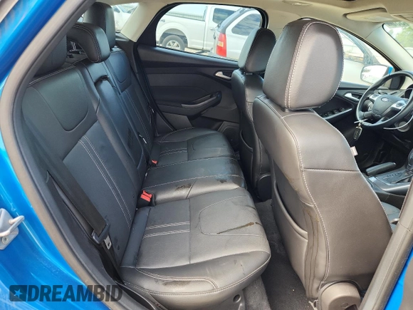 2014 Ford Focus Titanium with VIN 1FADP3N21EL198009, listed as a Copart auction lot 61939335 with 133,792 mi miles and Clean title. Bid and sale history available at DreamBid. Image 10.