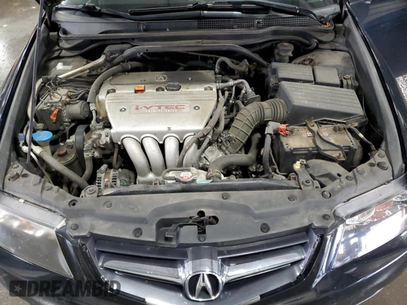 2004 Acura TSX with VIN JH4CL96894C040733, listed as a Copart auction lot 60874425 with 233,037 mi miles and Salvage title. Bid and sale history available at DreamBid. Image 11.