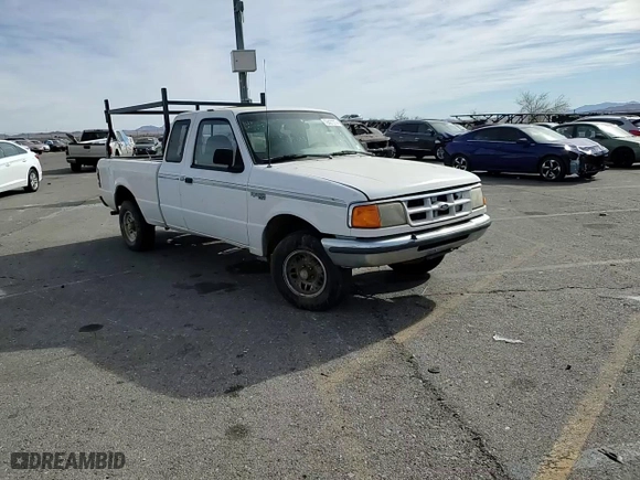 1994 Ford Ranger Splash with VIN 1FTCR14X9RPB77988, listed as a Copart auction lot 78437074 with 188,486 mi miles and Salvage Title. Bid and sale history available at carsss.com. Image 10.