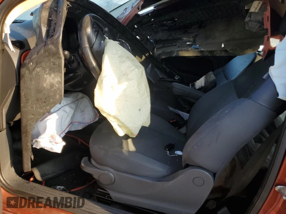 2012 FIAT 500 Pop with VIN 3C3CFFDR5CT209902, listed as a Copart auction lot 71646854 with 0 mi miles and Salvage Title. Bid and sale history available at carsss.com. Image 7.