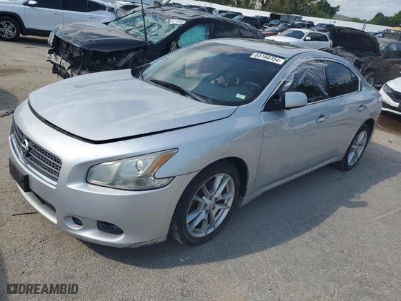 2011 Nissan Maxima 3.5 S with VIN 1N4AA5AP5BC818910, listed as a Copart auction lot 65160354 with 0 mi miles and Salvage Title. Bid and sale history available at carsss.com. Image 1.