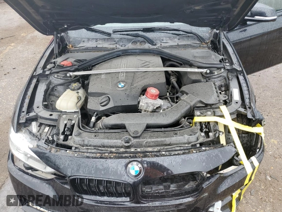 2015 BMW 3 Series 335i z VIN WBA3A9G56FNT09707, wystawiony jako Copart lot #60663484 z przebiegiem 74 355 mil mil oraz Szkoda całkowita • Salvage title. Historia ofert i sprzedaży dostępna na DreamBid. Obrazek 11.