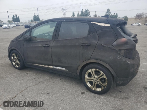 2017 Chevrolet Bolt EV LT z VIN 1G1FW6S04H4191007, wystawiony jako Copart lot #58529545 z przebiegiem 160 550 mil mil oraz Czysty tytuł • Clean title. Historia ofert i sprzedaży dostępna na DreamBid. Obrazek 2.