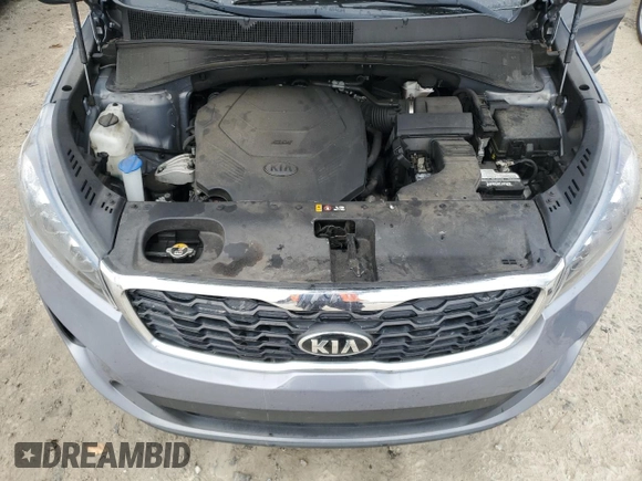 2020 Kia Sorento LX with VIN 5XYPG4A50LG666527, listed as a Copart auction lot 48508885 with 101,252 mi miles and Clean Title. Bid and sale history available at DreamBid. Image 12.