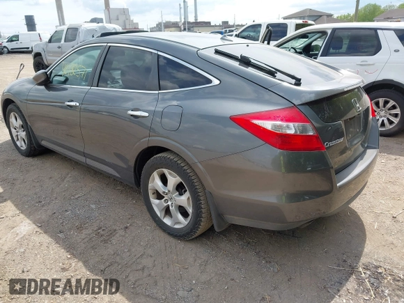2012 Honda Crosstour EX-L z VIN 5J6TF2H53CL011899, wystawiony jako IAAI lot #42182571 z przebiegiem 154 801 mil mil oraz . Historia ofert i sprzedaży dostępna na DreamBid. Obrazek 3.