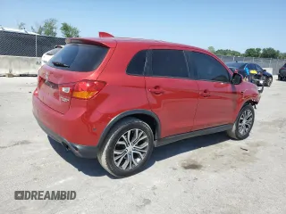 2017 Mitsubishi Outlander Sport ES 2.0 with VIN JA4AP3AU2HZ058552, listed as a Copart auction lot 52276315 with 81,038 mi miles and Salvage Title. Bid and sale history available at carsss.com. Image 3.