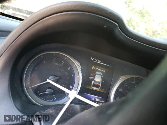 2017 Infiniti Q50 Premium with VIN JN1EV7AR2HM838907, listed as a Copart auction lot 56480525 with 161,304 mi miles and Salvage title. Bid and sale history available at DreamBid. Image 9.