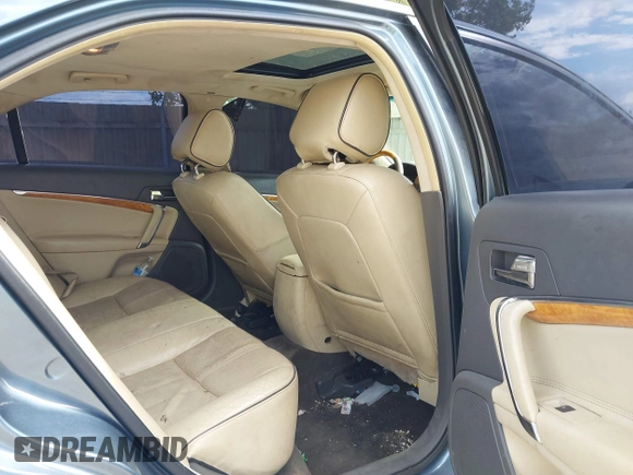 2012 Lincoln MKZ with VIN 3LNHL2JC2CR817677, listed as a IAAI auction lot 42256792 with 147,729 mi miles and . Bid and sale history available at DreamBid. Image 8.