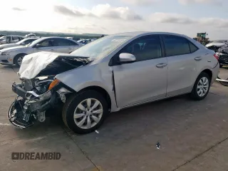 2016 Toyota Corolla L with VIN 5YFBURHE4GP544132, listed as a Copart auction lot 60276165 with 47,475 mi miles and Salvage title. Bid and sale history available at DreamBid. Image 1.