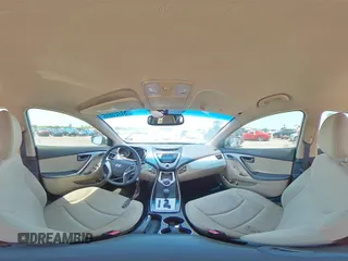 2012 Hyundai Elantra Limited with VIN KMHDH4AE6CU425288, listed as a Copart auction lot 51721515 with 85,174 mi miles and Salvage title. Bid and sale history available at DreamBid. Image 12.