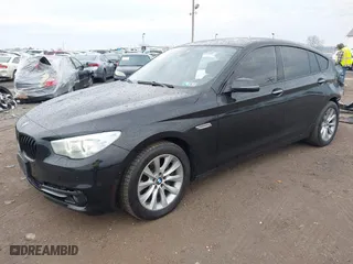 2016 BMW 5 Series Gran Turismo 550i xDrive with VIN WBA5M0C53GD085191, listed as a IAAI auction lot 41679692 with 117,326 mi miles. Bid and sale history available at carsss.com. Image 2.