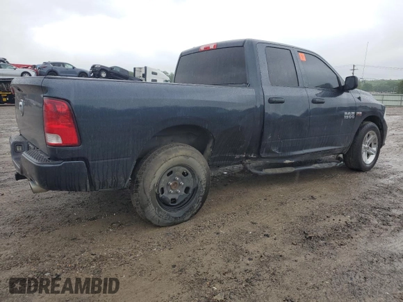 2014 Ram 1500 Express with VIN 1C6RR6FT1ES205864, listed as a Copart auction lot 58380495 with 140,415 mi miles and Clean title. Bid and sale history available at DreamBid. Image 3.