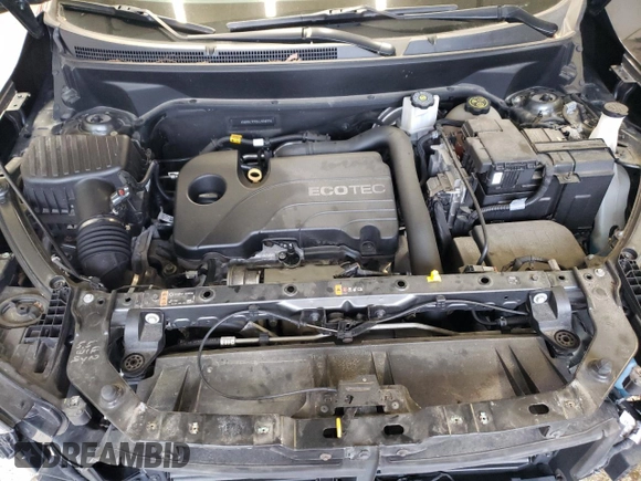 2020 GMC Terrain SLE with VIN 3GKALTEV2LL103899, listed as a Copart auction lot 59542635 with 55,524 mi miles and Salvage title. Bid and sale history available at DreamBid. Image 12.