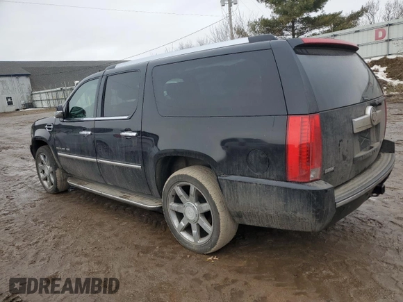 2009 Cadillac Escalade ESV с VIN 1GYFK262X9R294454, выставлен на аукционе Copart как лот 47105335 с пробегом 191 501 миль миль и Чистый • Clean title. История ставок и продаж доступна на DreamBid. Изображение 2.